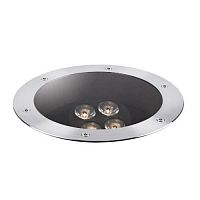 Recessed floor light fixture RADIIS 210LEDroundoutdoor