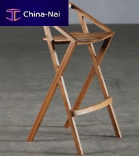 Contemporary bar chair 7indoorwalnutcherrywood