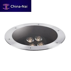 Recessed floor light fixture RADIIS 210LEDroundoutdoor