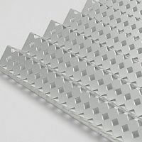 Perforated metal sheet decorativecorrugatedaluminum