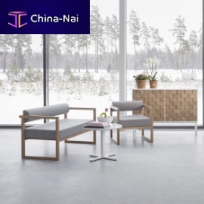 Contemporary sofa RELOADfabricgraywhite