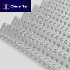 Perforated metal sheet decorativecorrugatedaluminum