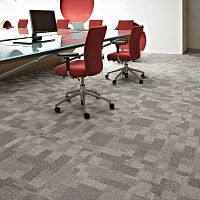 Tufted carpet ESSENCE MAZETextilene®commercialfor domestic use