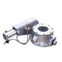 Ball valve YDFpneumaticfor gassymmetrical