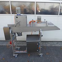 Enrober for the food industry STP -P 250