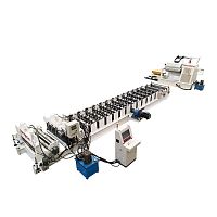 Hydraulic bending machine for aluminum profilessheet metal6 drive rollers