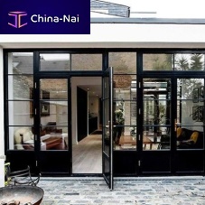 Swing French door wooden
