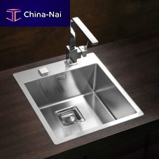 Single-bowl kitchen sink Stylux 10without drainboardstainless steelovermount