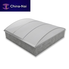 Building skylight STARLUXsmoke controlpolycarbonate