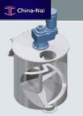 Conical screw mixer SBM seriesribbonbatchfor liquids