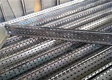 High strength steel profile Lfor shelving