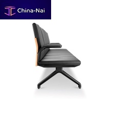 Contemporary chair LANDSCAPE 8200indoorpolyurethane foamaluminum base
