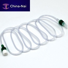 Contrast media injection tubing 31 8026-100straighttransparent