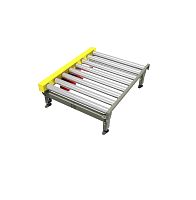 Roller conveyor horizontallineartransport