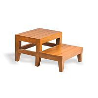 Wooden step Ayurveda