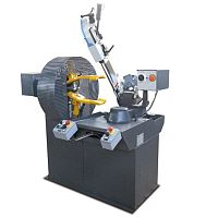Band-knife cutting machine COMPRESSORfor metalsemi-automaticelectric and hydraulic
