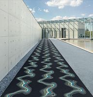 Tufted carpet XTRAloop pilepolyamidefor office