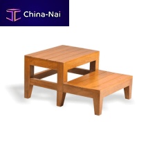 Wooden step Ayurveda