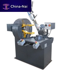 Band-knife cutting machine COMPRESSORfor metalsemi-automaticelectric and hydraulic