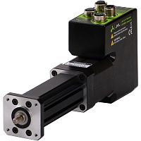 DC motor MIL17x seriesstepperwith integrated driver and coderwith brake