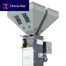 Granules batch blender BD seriesgravimetricfor injection molding machinesfor the food industry