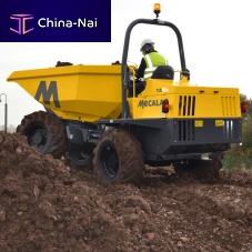 Front-loading dumper TA9wheeleddieselfor construction