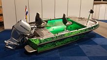 Outboard small boat 500 Sportsport-fishingaluminum