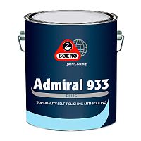 Boat antifouling ADMIRAL 933 PLUSself-polishingmulti-usecopper-based
