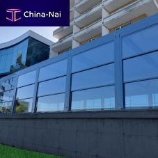 Glass window steelsashdouble-glazed
