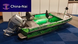Outboard small boat 500 Sportsport-fishingaluminum