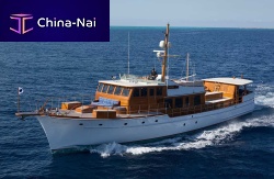 Classic motor yacht KIZBELflybridgecustom