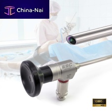 Wide-angle cystoscope high-definitionstraight