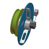 Web tension idler roller SOI