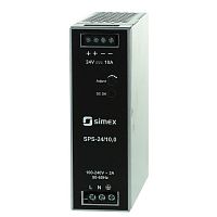 AC/DC power supply SPS-24/10,0single-outputwith short-circuit protectionwith overload protection
