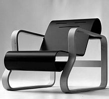 Contemporary club chair 41 �Paimio�birchplywoodbentwood