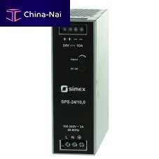 AC/DC power supply SPS-24/10,0single-outputwith short-circuit protectionwith overload protection