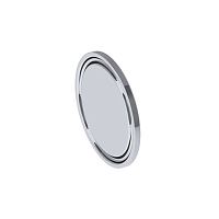 Flat plug ART. 120 seriesmalestainless steelfinishing