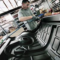Thermoplastic thermoforming automotivefor aeronauticsindustrial