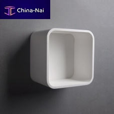 Wall-mounted shelf 284231 SOLIDTONDO 30contemporarySolid Surfacewhite