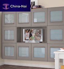Contemporary TV cabinet GALLERYwooden