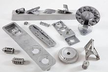 Titanium die casting steelcopperzamak