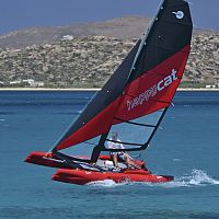 Inflatable sport catamaran HAPPY CAT EVOLUTIONmultiplerubber