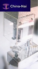Laboratory capper APG33automatictabletop