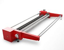 Fabric centering and spreading unit CENTR X + ALL 360