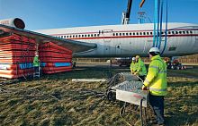 Heavy load lifting bag PARC seriesfor aeronautical applications