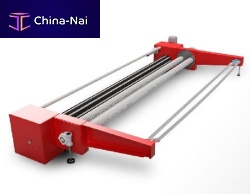 Fabric centering and spreading unit CENTR X + ALL 360