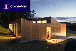 Prefab house contemporarywooden frame