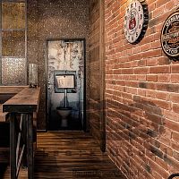 Decorative cladding brick CASTLEengineered stoneexteriorinterior