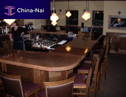 Wood table top laminatequartzcommercial