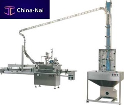 Vertical feeder AV600automaticcapping machinecap